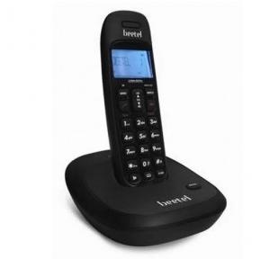 Beetel X 66 Black Cordless Landline Phone